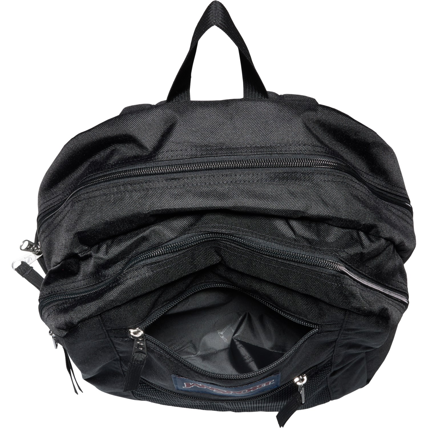 17 inch travel tote bag with end pockets Travelpro Essentials Sparepack Foldable Carry-On Tote Bag 2.0 in Black