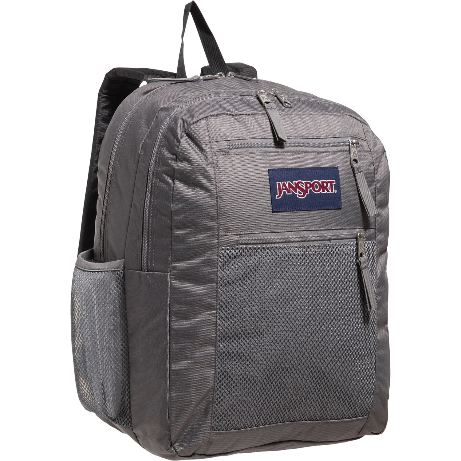 jansport backpack graphite grey Big Day while the fully padded 15 Jansport Superbreak Plus Grey Backpack