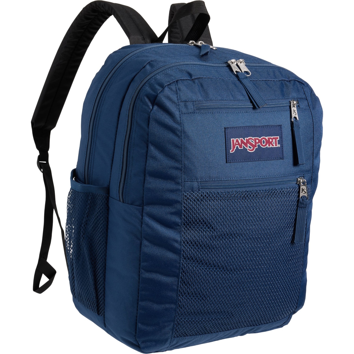 jansport backpack volume cu SuperBreak Plus with Padded 15-inch Laptop Sleeve and Integrated Bottle Pocket - Spacious and Durable Daypack for Work and Travel Two large main compartments offer ample storage for your supplies Campus Pack - Black