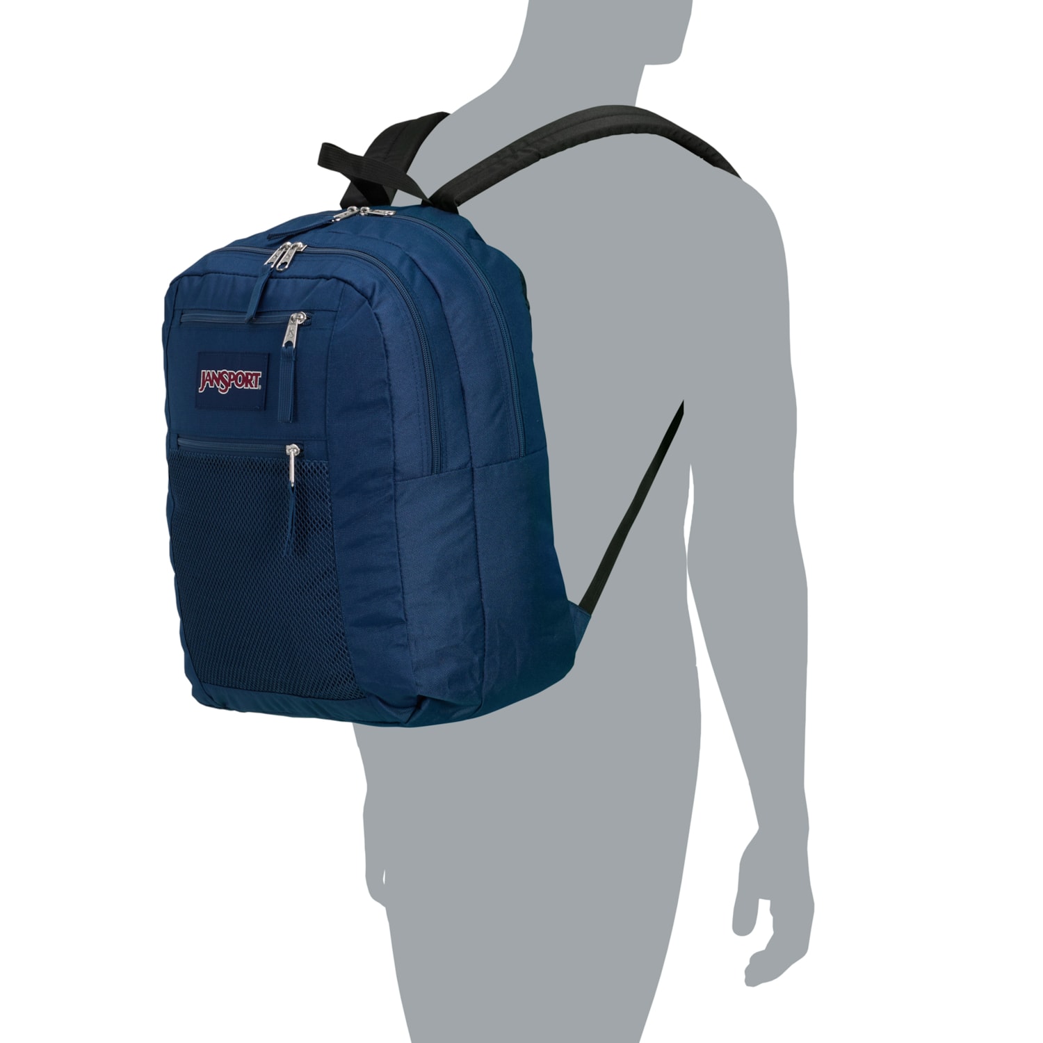 jansport backpack dark blue Right Pack Internal padded sleeve laptops up to 15”– to protect your favourite device ⋆ ‧📚₊˚ my backpack !