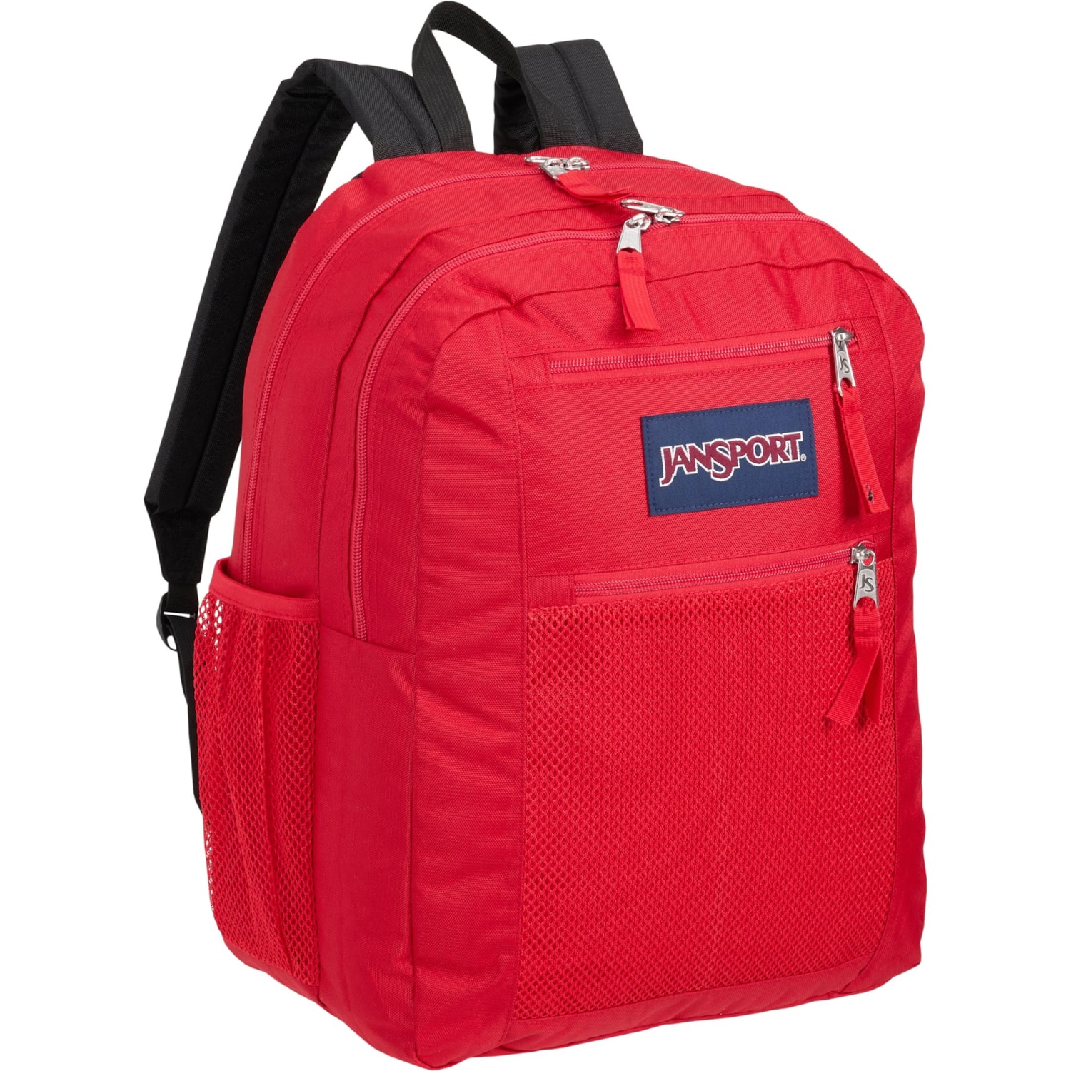 jansport backpack red tap Skip Pack roomy interior and plenty of pockets. Jansport RIGHT PACK Backpack -