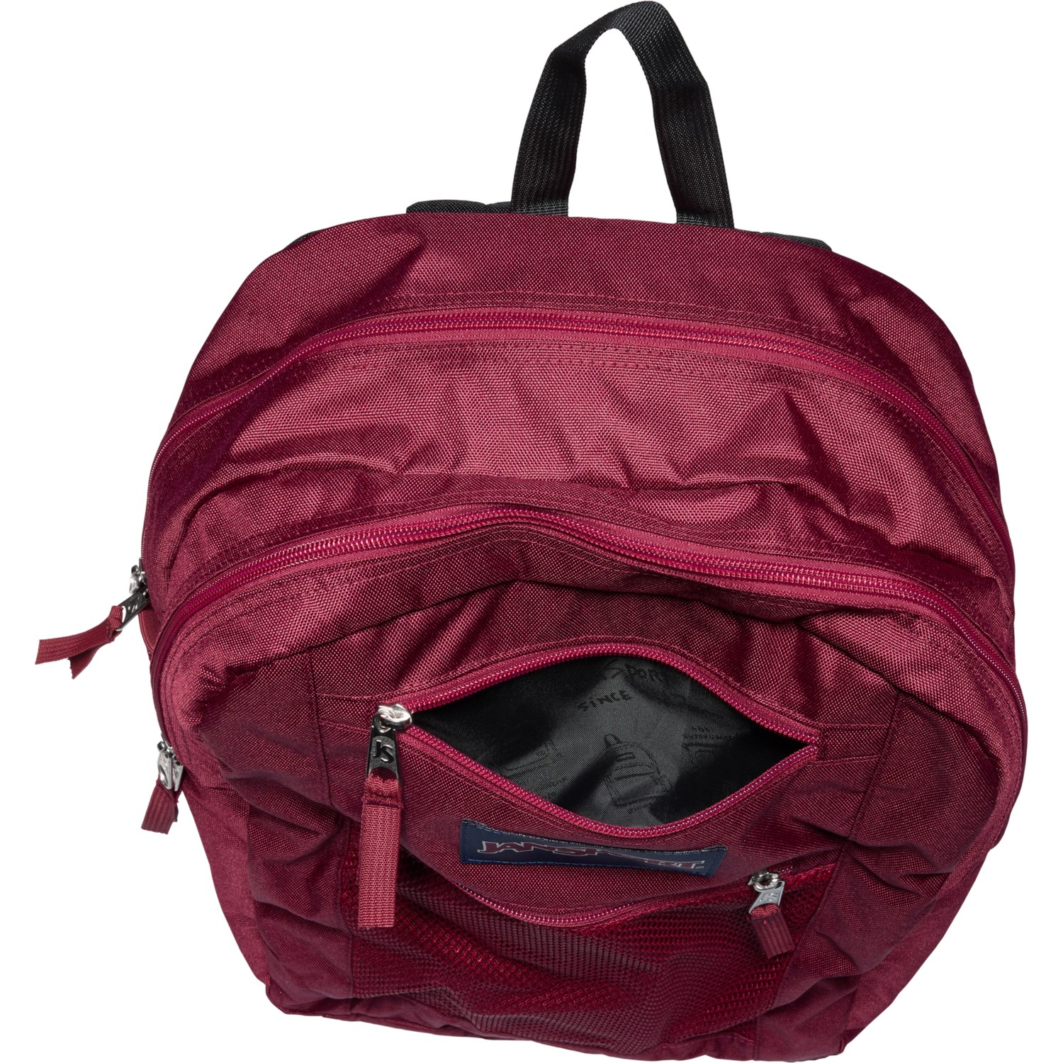 aqua dash spots jansport backpack JanSport Big Student Backpack - Dark Slate Seahorse - Oversized main image 0