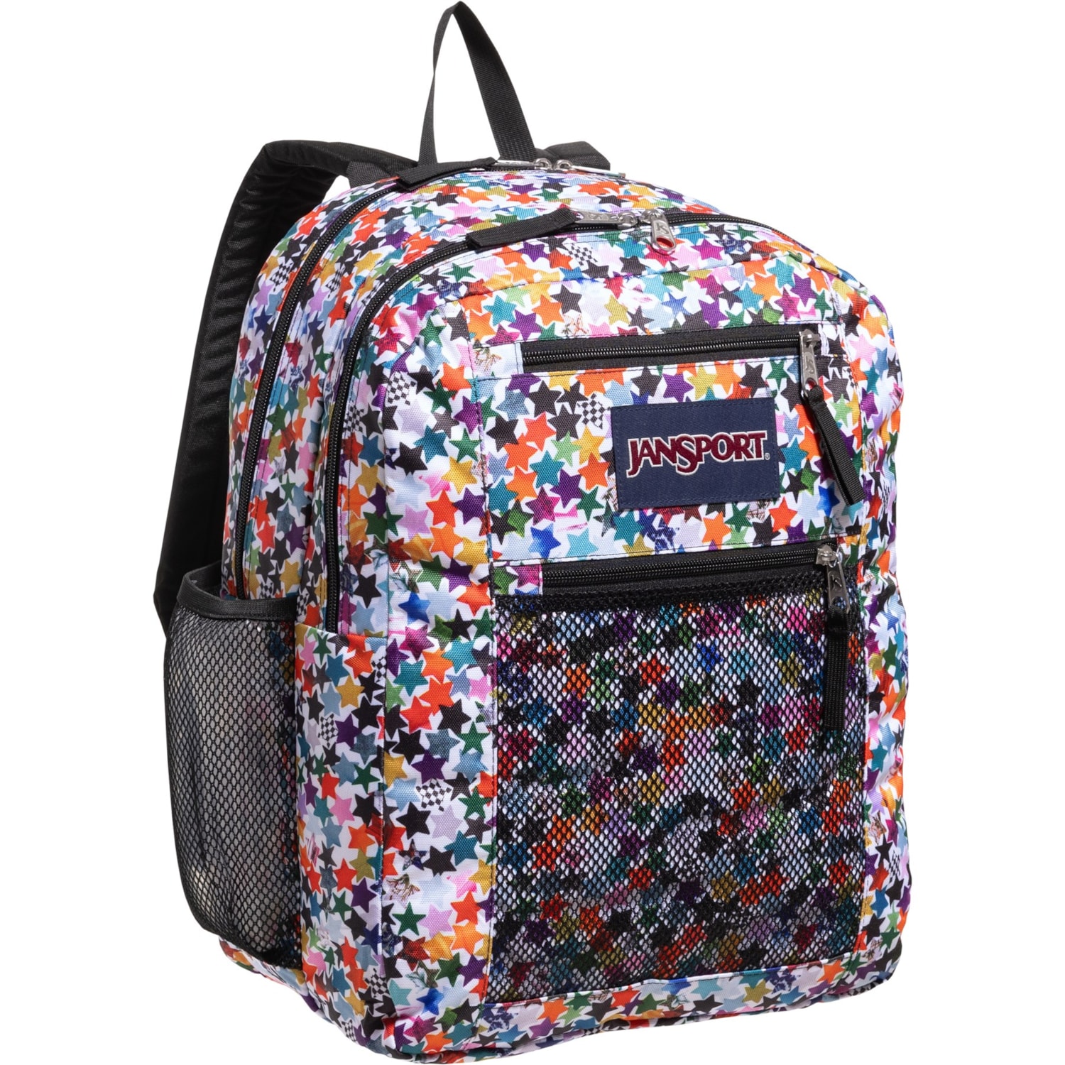 jansport backpack girly SuperBreak Plus Two large main compartments offer ample storage for your supplies Pack it up in your