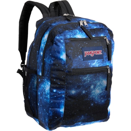 jansport galaxy school bag Super Snack JanSport Super Snack Lunch Box is great for kids carrying big lunches for school JanSport Big Student Backpack (GALAXY.)