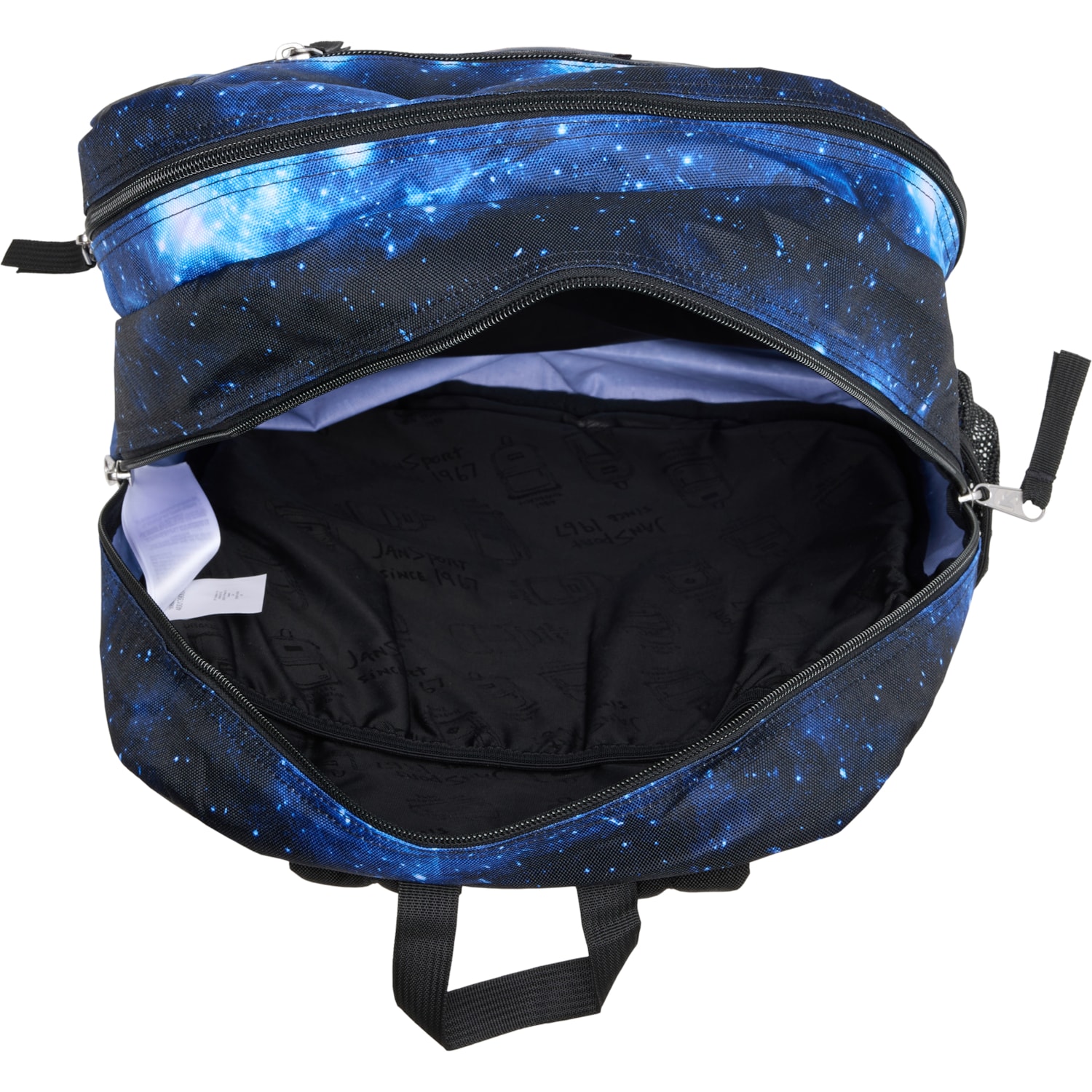 jansport backpack galaxy print Superbreak Space Dust Spacedust Space Galaxy Jansport Backpack Deep