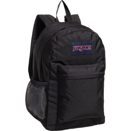 New JanSport Black in Bags & Backpacks average savings of 46% at Sierra