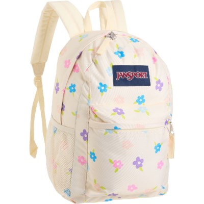 JanSport Essential 24 L Backpack | Floral Cutout
