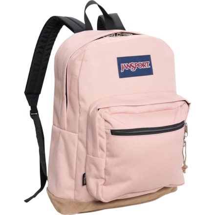 hi-tec jansport backpacks Superbreak Backpack 100% recycled 600D polyester main body is trimmed with durable and on trend synthetic leather JanSport High Stakes Backpack (Multi