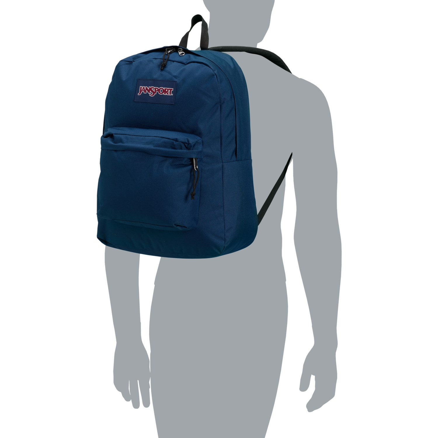 JanSport SuperBreak Backpack - Navy - Save 50%