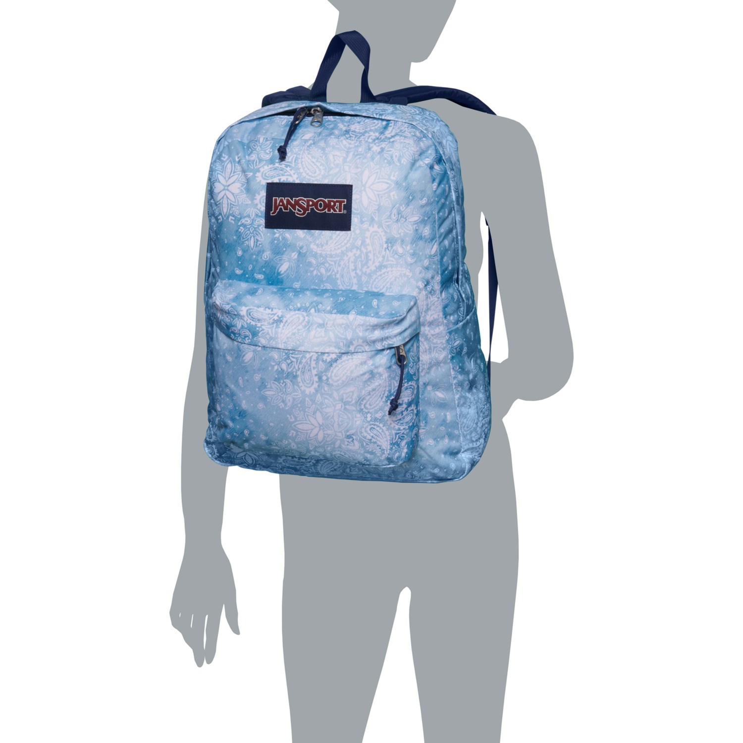 JanSport SuperBreak One 26 L Backpack Lucky Bandanna Save 42