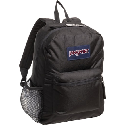 JANSPORT SuperBreak Plus Backpack - Unisex Daypack, Laptop Sleeve, Water Bottle Pocket, Recycled Fabric