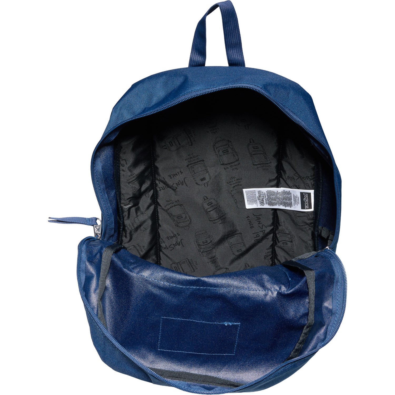 JanSport Transport Pack Backpack - Navy - Save 60%