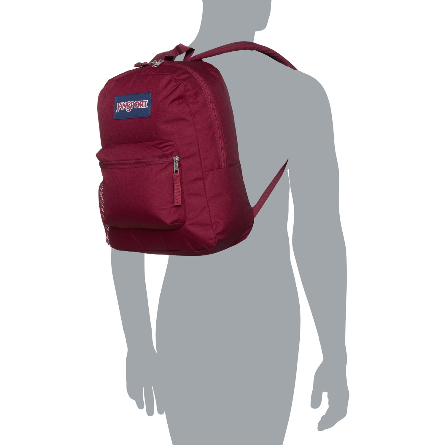 JanSport Transport Pack Backpack - Russet Red - Save 50%