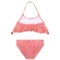 554PC_2 Jantzen Flounce Foil Mermaid Scales Bikini Set - 2-Piece (For Little Girls)