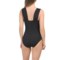 3NNKA_2 Jantzen Wide Strap One-Piece Swimsuit - UPF 50