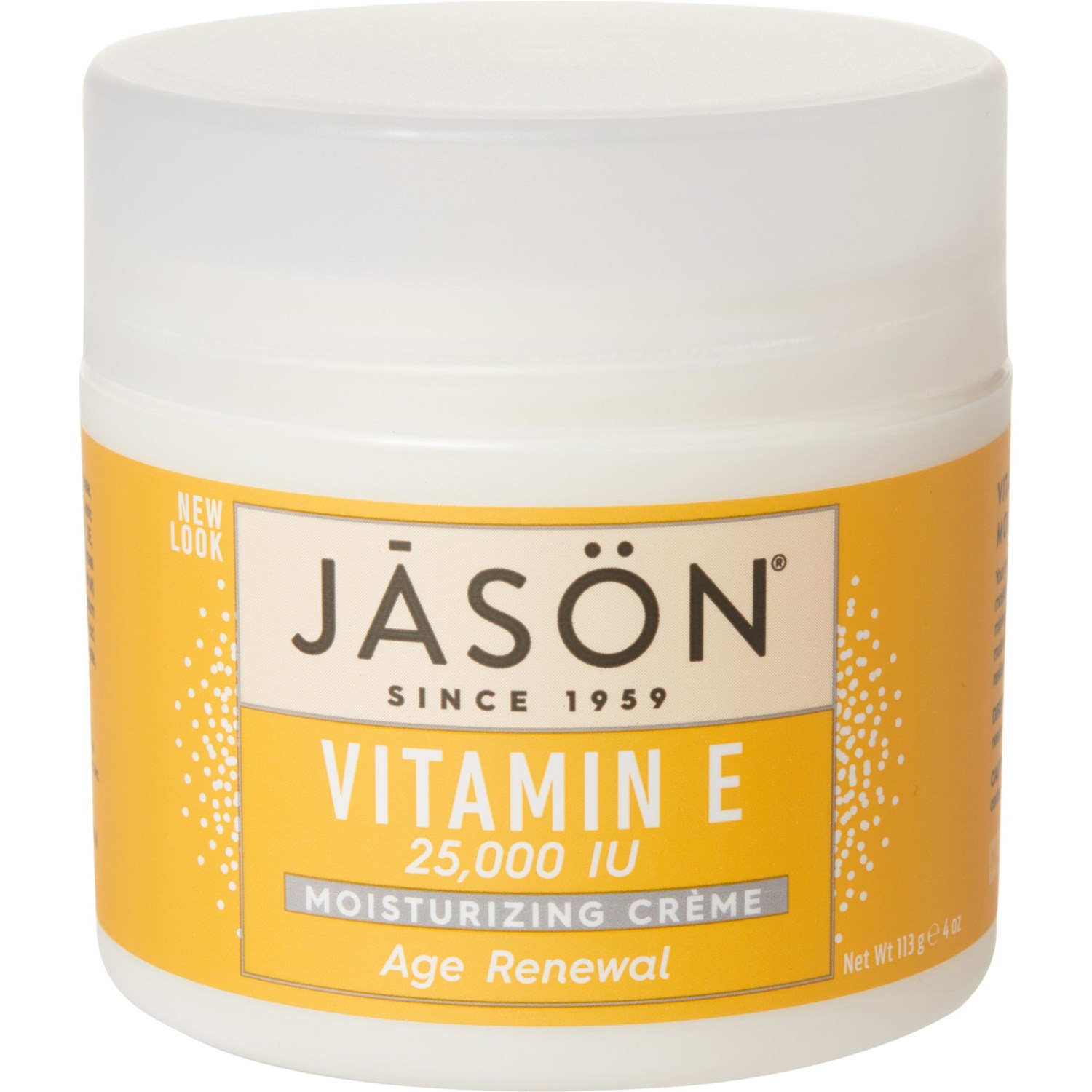 JASON Age Renewal Vitamin E Cream 4 oz. Save 25