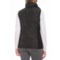 449YT_3 Jason Maxwell Outerwear Cable-Knit Side-Panel Vest (For Women)