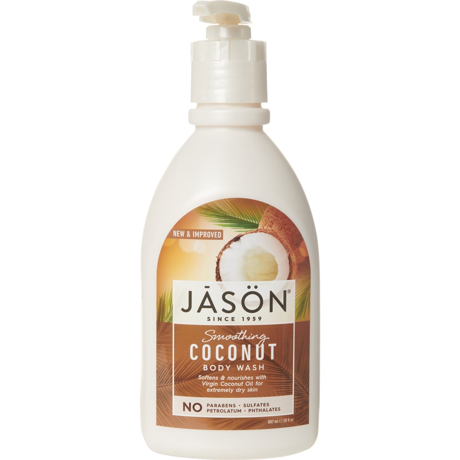 JASON Smoothing Coconut Body Wash 30 oz. Save 22
