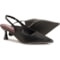 JASON WU Willi Slingback Shoes (For Women) in Black