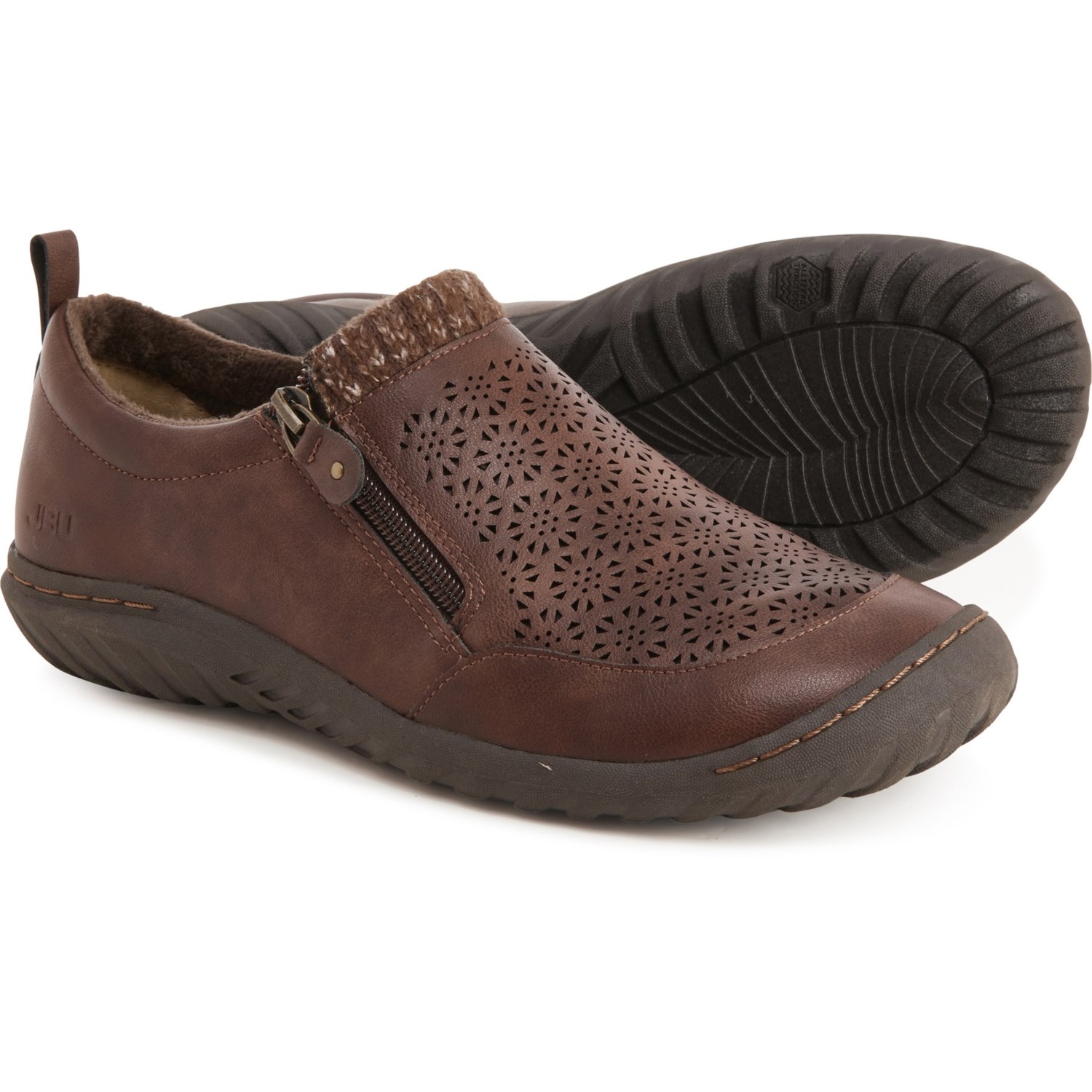 Jambu Amber Oxford – Scarpa Donna Bassi Borgogna, Taglia 40.5 EU