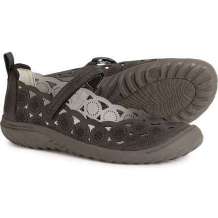 JBU BY JAMBU Anne Mary Jane Shoes (For Women) in Black Shimmer