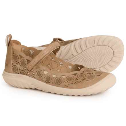 JBU BY JAMBU Anne Mary Jane Shoes (For Women) in Taupe Shimmer