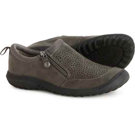 JBU BY JAMBU Avery Comfort Shoes - Slip-Ons (For Women) in Grey