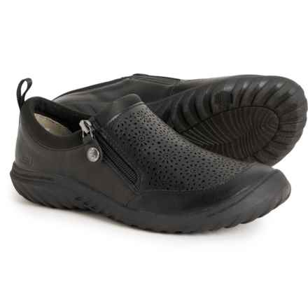 JBU BY JAMBU Avery Comfort Shoes - Wide Width (For Women) in Black
