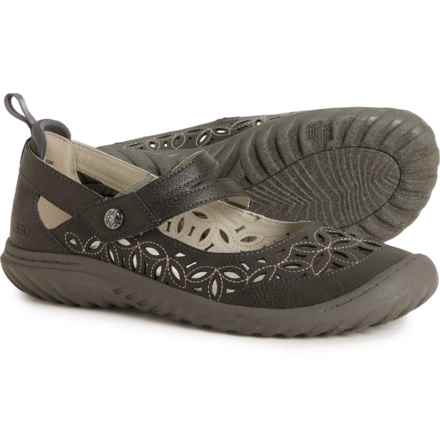 JBU BY JAMBU Bellerose Encore Mary Jane Shoes (For Women) in Charcoal