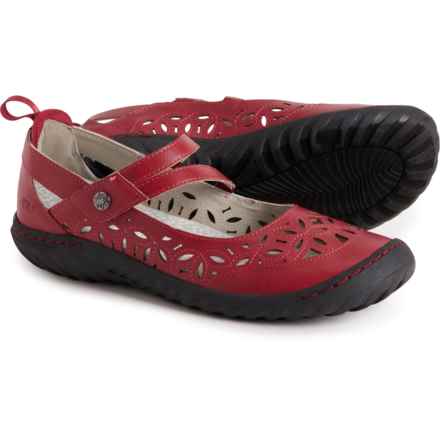 JBU BY JAMBU Bellerose Encore Mary Jane Shoes (For Women) in Red