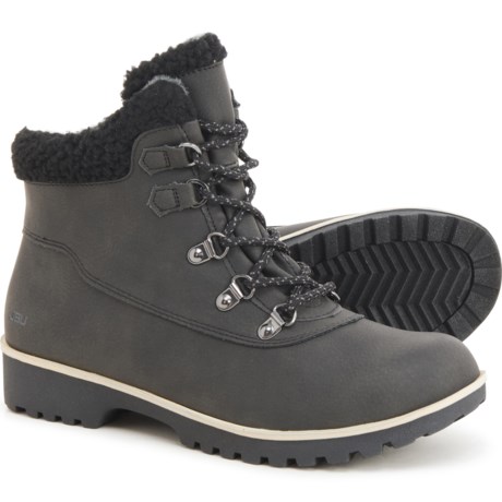 jbu cozy lined storm boots