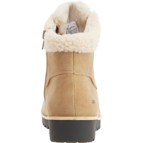 JBU BY JAMBU Blue Creek Encore Cozy-Lined Boots (For Women) - Save 71%