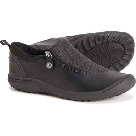 JBU BY JAMBU Elodie Shoes - Wool, Slip-Ons (For Women) in Black