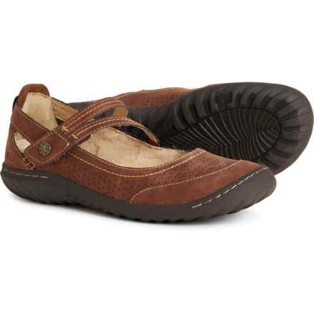 JBU BY JAMBU Fawn Mary Jane Shoes - Slip-Ons (For Women) in Dark Brown