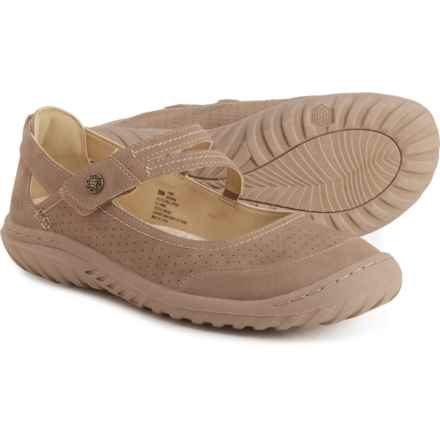 JBU BY JAMBU Fawn Mary Jane Shoes - Slip-Ons (For Women) in Taupe