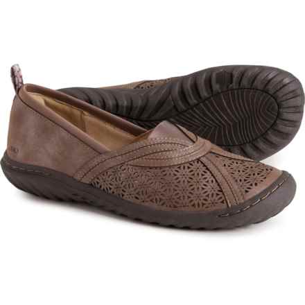 JBU BY JAMBU Florida Shoes - Slip-Ons (For Women) in Mocha Shimmer
