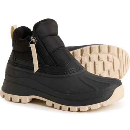 JBU BY JAMBU Floro Side Zip Winter Boots - Waterproof, Insulated (For Women) in Black