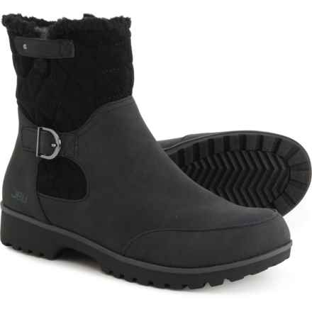 JBU BY JAMBU Glasgow Winter Boots (For Women) in Black