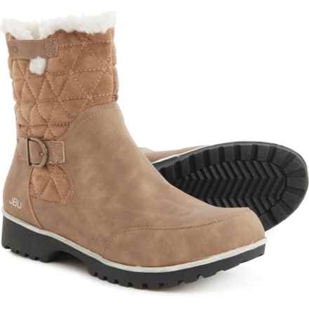 JBU BY JAMBU Glasgow Winter Boots (For Women) in Taupe