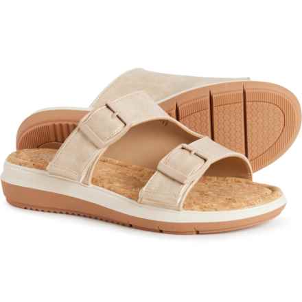 JBU BY JAMBU Kona 2-Band Sandals (For Women) in Taupe Shimmer