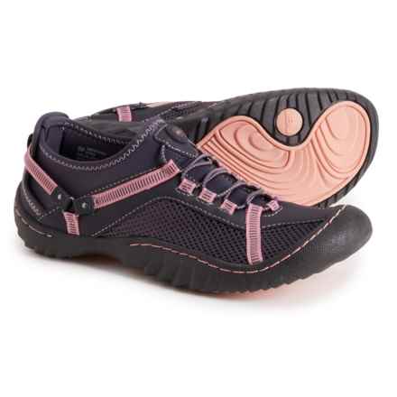 JBU BY JAMBU Tahoe Water-Ready Shoes (For Women) in Dark Lavender/Brick
