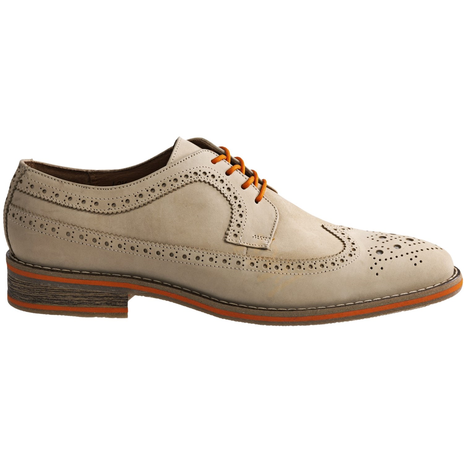 J.D. Fisk Dario Wingtip Shoes (For Men) 6548A - Save 30%