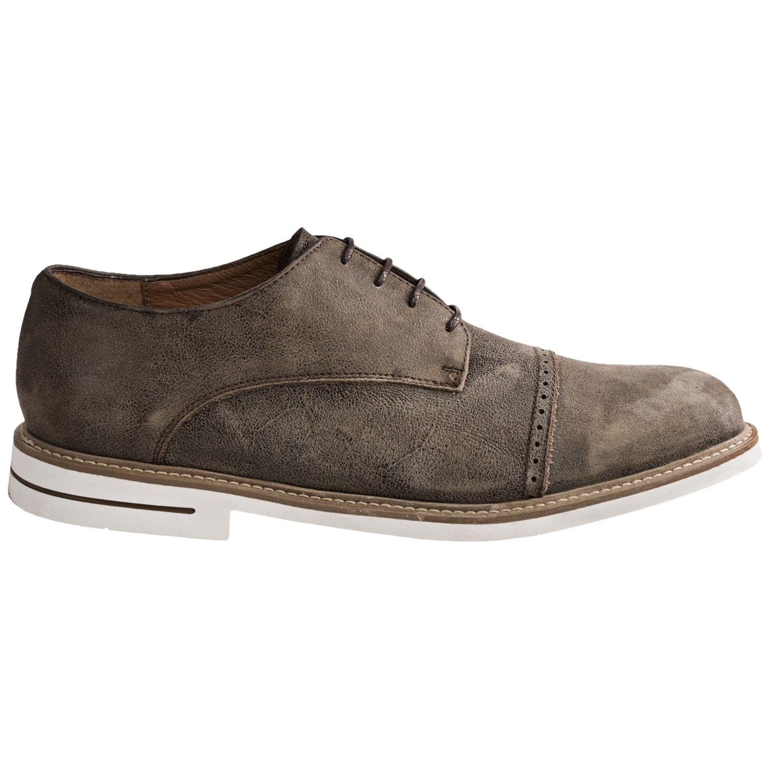 J.D. Fisk Leland Oxford Shoes (For Men) 6547V - Save 79%