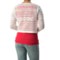 120UA_2 Jeanne Pierre Button Cropped Cardigan Sweater - 3/4 Sleeve (For Women)