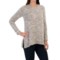 9856F_3 Jeanne Pierre Cotton Sweater - Crew Neck (For Women)