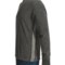 3508D_2 Jeremiah Mercer Henley Shirt - Two-Tone Cotton Jersey Slub, Long Sleeve (For Men)