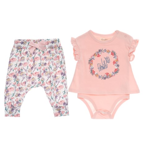Jessica Simpson Baby Clothes Impressive Jessica Simpson Baby Bodysuit And Pants Set For Girls Save 60% Jessica Simpson Baby Clothes Impressive Jessica Simpson Baby Bodysuit And Pants Set For Girls Save 60%