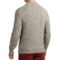 149PH_2 J.G. Glover & CO. Peregrine Aran Sweater - Merino Wool (For Men)