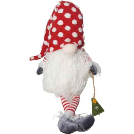 Jingles & Joy Stuffed Gnome Decoration - 37” in Multi