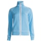 Joan Vass Contrast Trim Jacket - Stretch Cotton (For Women)